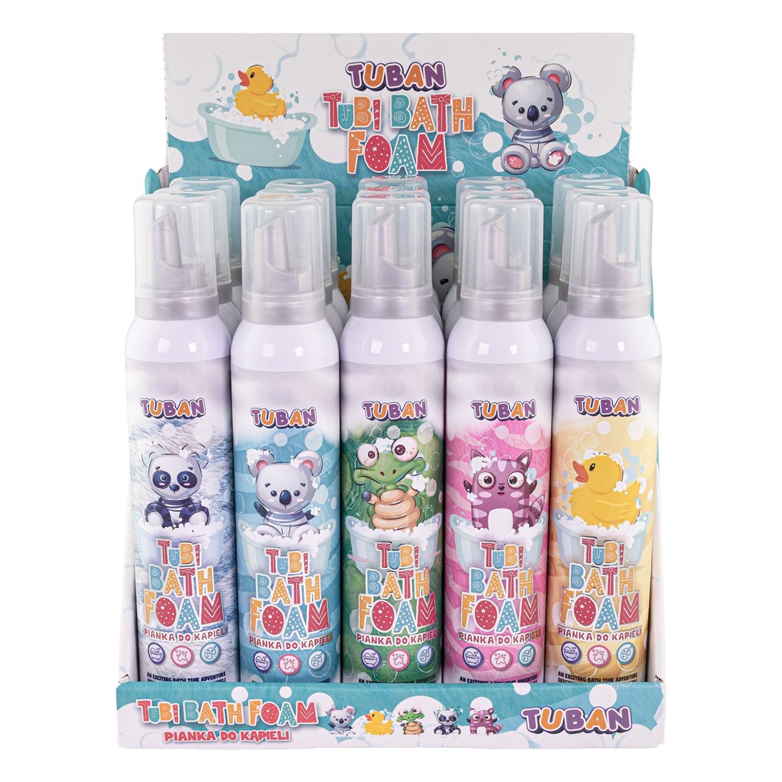 Tuban | Tubi | Sensorisch Foam | Cristina - Geel