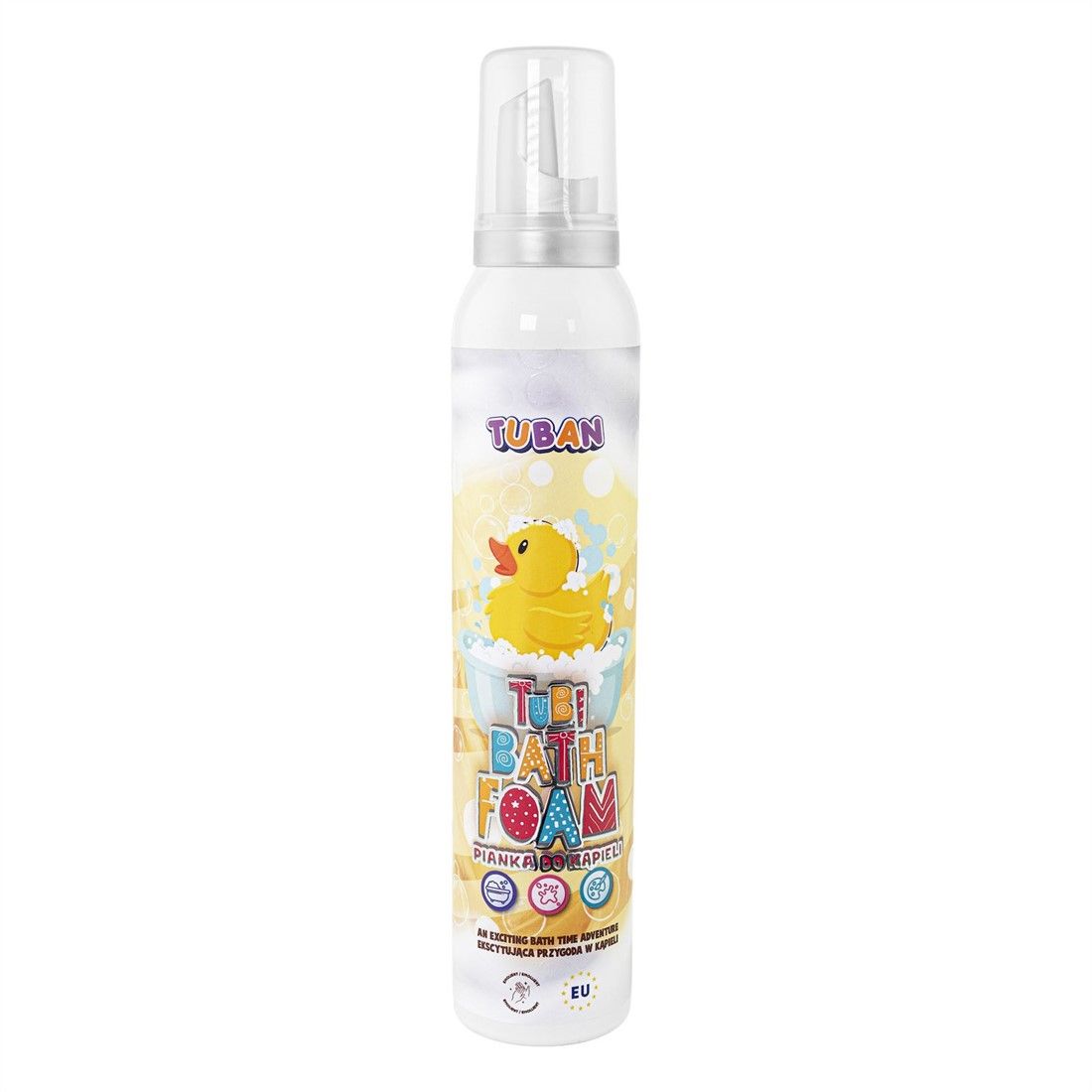 Tuban | Tubi | Sensorisch Foam | Cristina - Geel