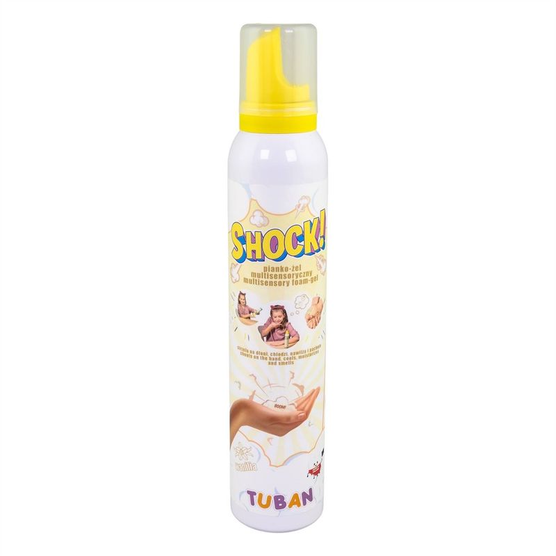 Tuban | Shock! | Multi Sensorische Foam Gel | Vanille