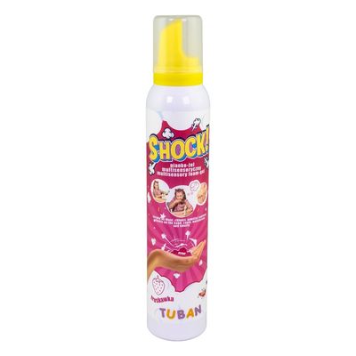 Tuban | Shock! | Multi Sensorische Foam Gel | Aardbei