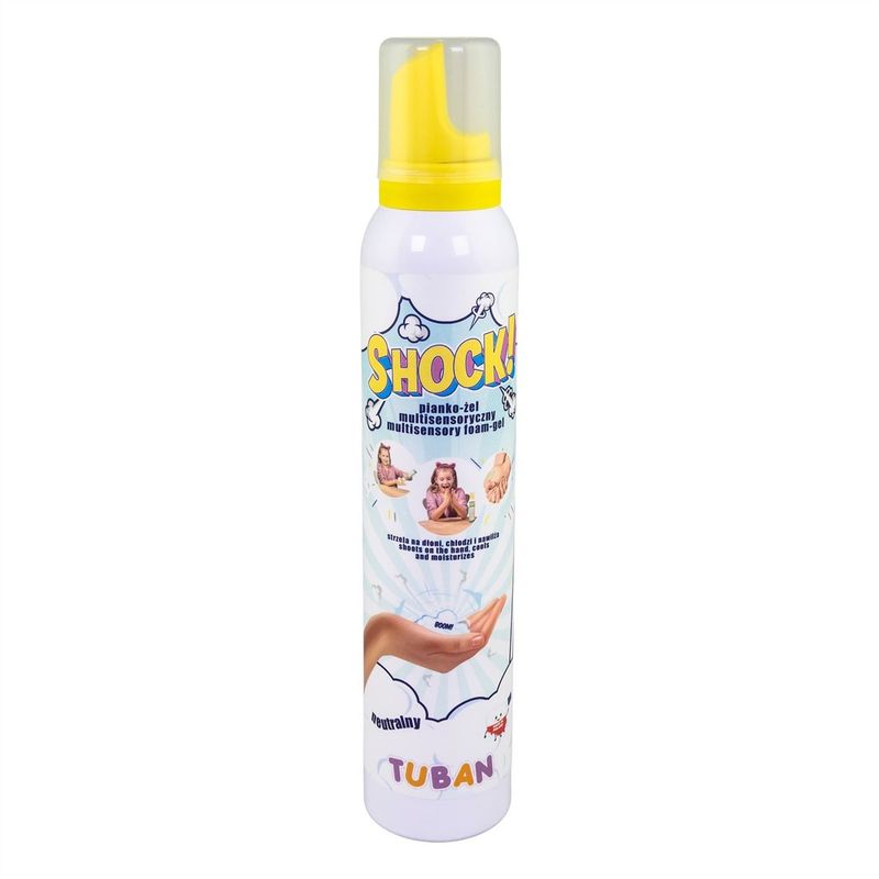 Tuban | Shock! | Multi Sensorische Foam Gel | Neutraal