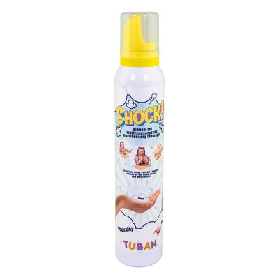 Tuban | Shock! | Multi Sensorische Foam Gel | Neutraal Tuban | Shock! | Multi Sensorische Foam Gel | Neutraal