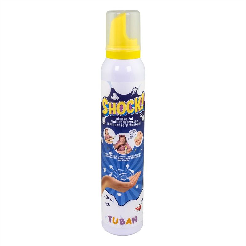Tuban | Shock! | Multi Sensorische Foam Gel | Ice