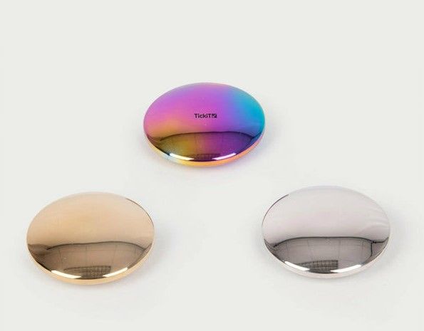 Tickit | Sensorisch Reflecterende Geluidsknoppen | 3 Stuks Tickit | Sensorisch Reflecterende Geluidsknoppen | 3 Stuks