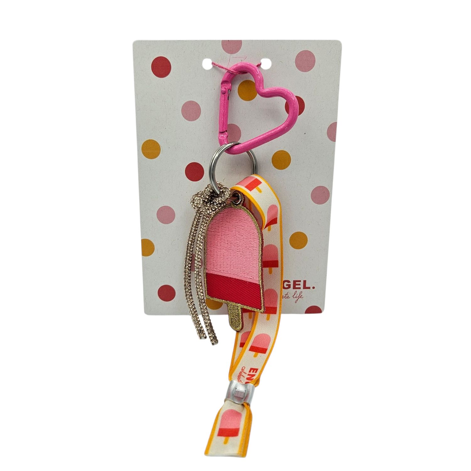 Engel. | Sleutelhanger | IJsjes Engel. | Sleutelhanger | IJsjes