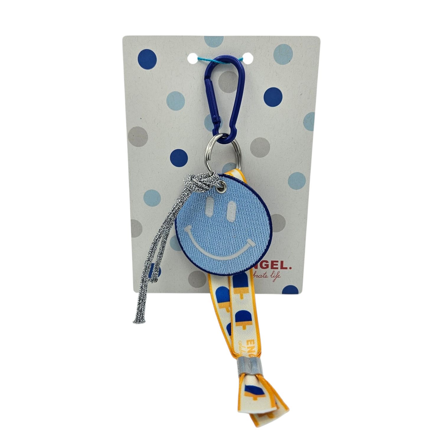 Engel. | Sleutelhanger | Smiley Engel. | Sleutelhanger | Smiley
