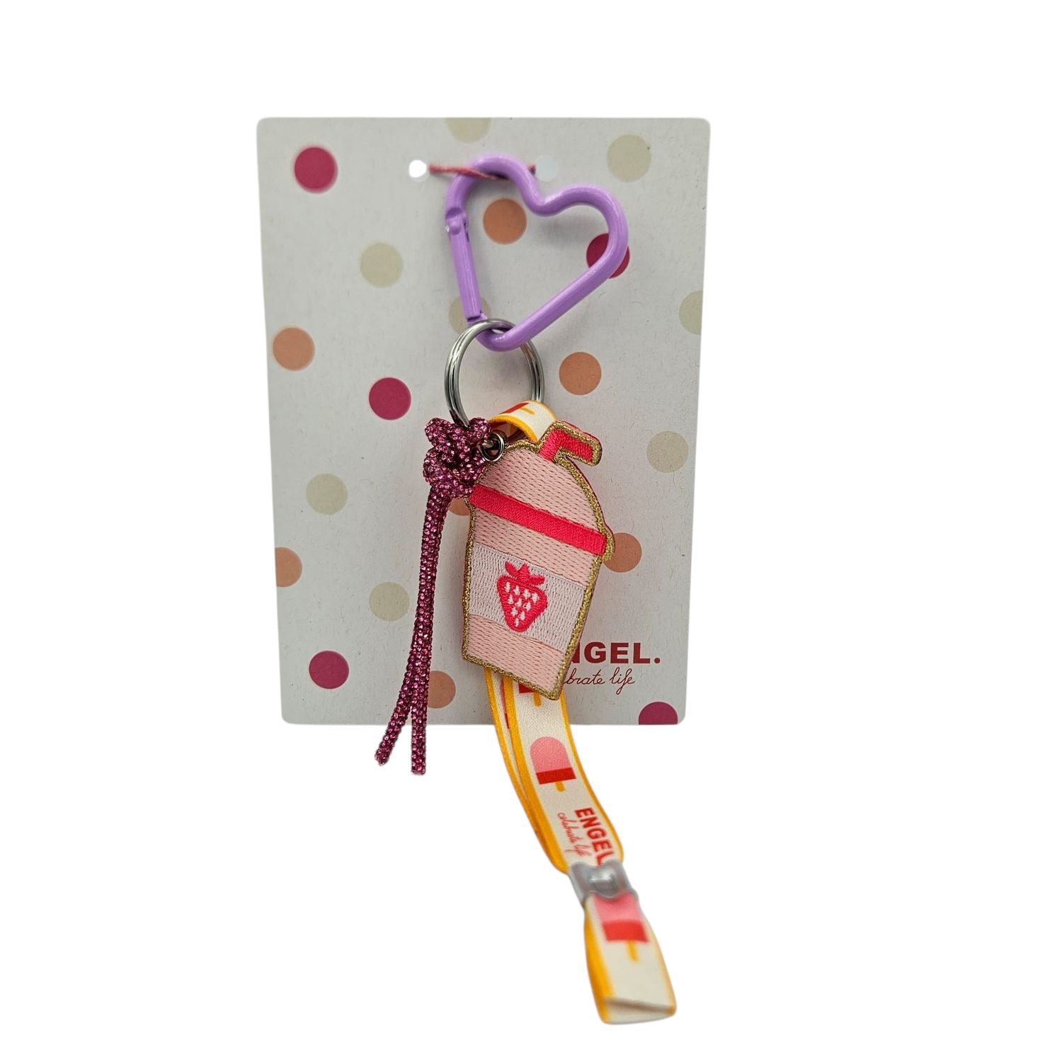 Engel. | Sleutelhanger | Milkshake Magic Engel. | Sleutelhanger | Milkshake Magic