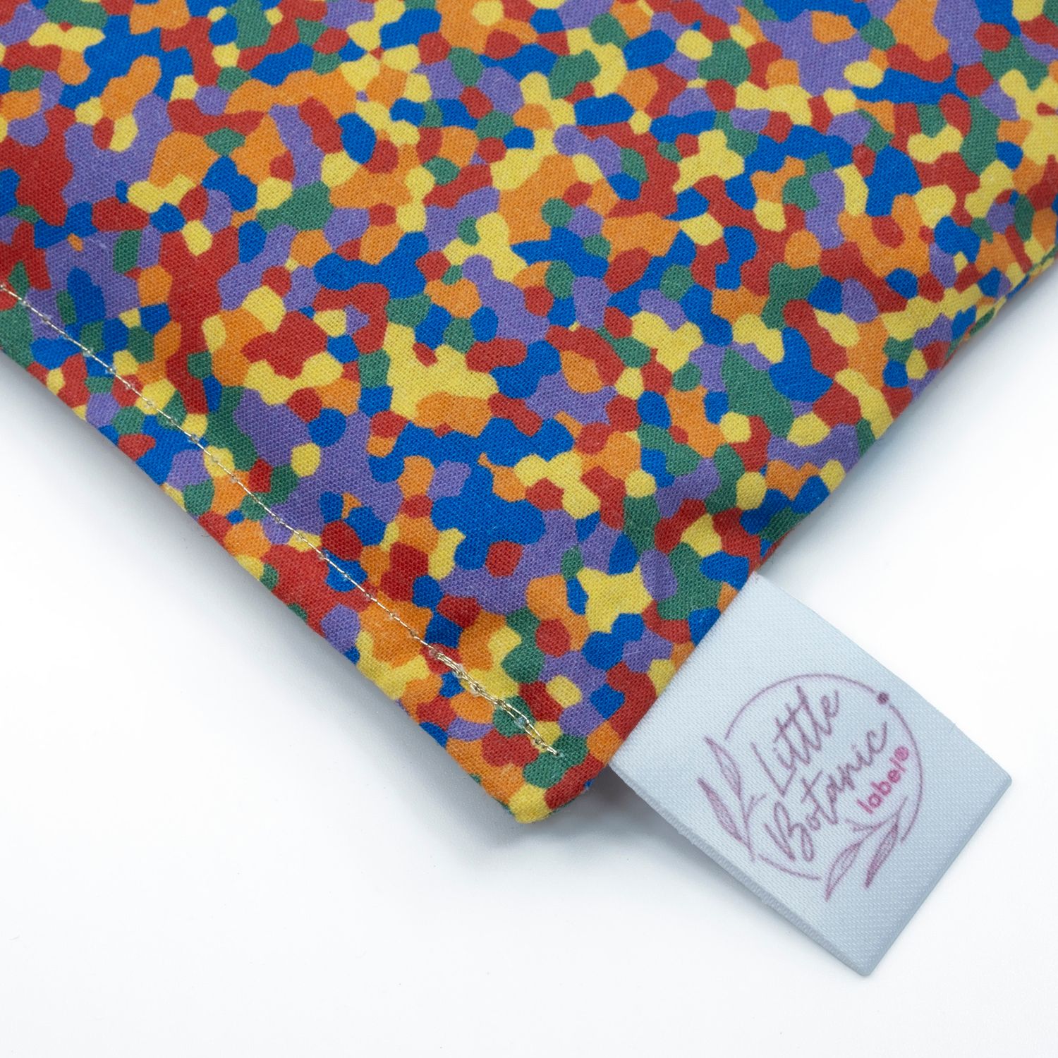 Little Botanic Label | Pittenzakje | Confetti Regenboog Little Botanic Label | Pittenzakje | Confetti Regenboog