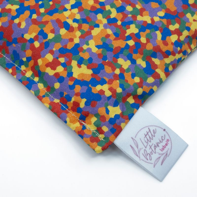 Little Botanic Label | Pittenzakje | Confetti Regenboog