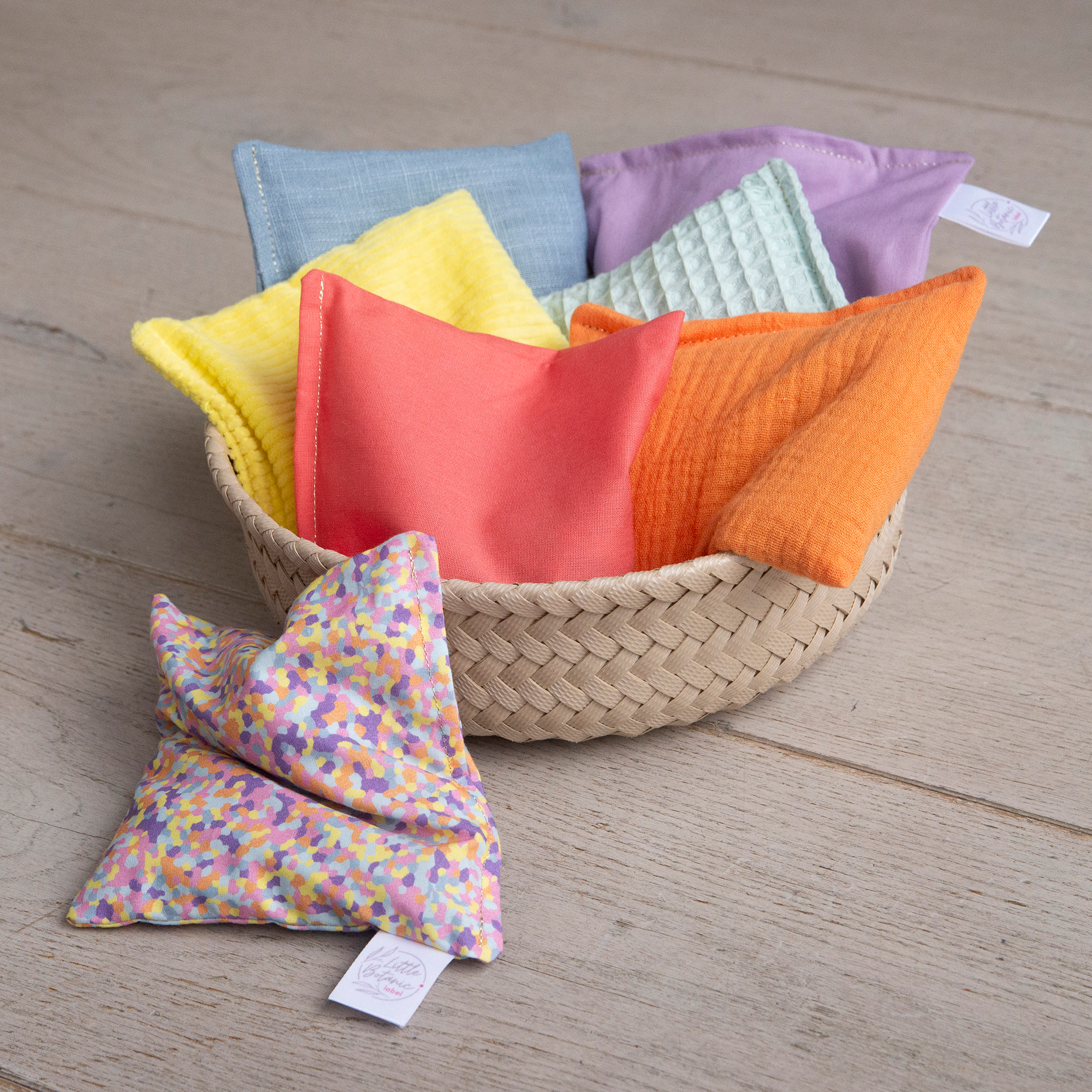 Little Botanic Label | Pittenzakje | Confetti Pastel