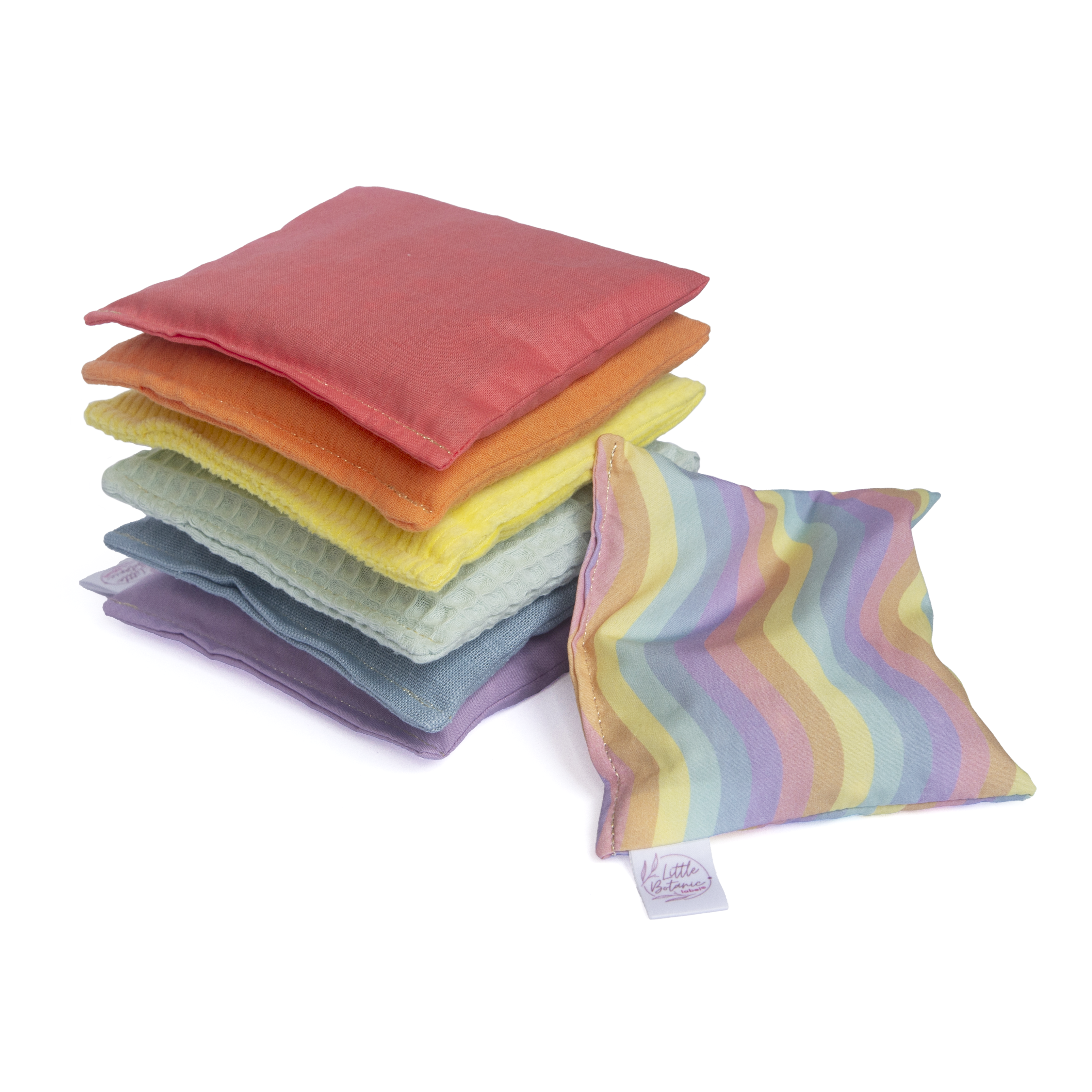 Little Botanic Label | Pittenzakje | Waves Pastel