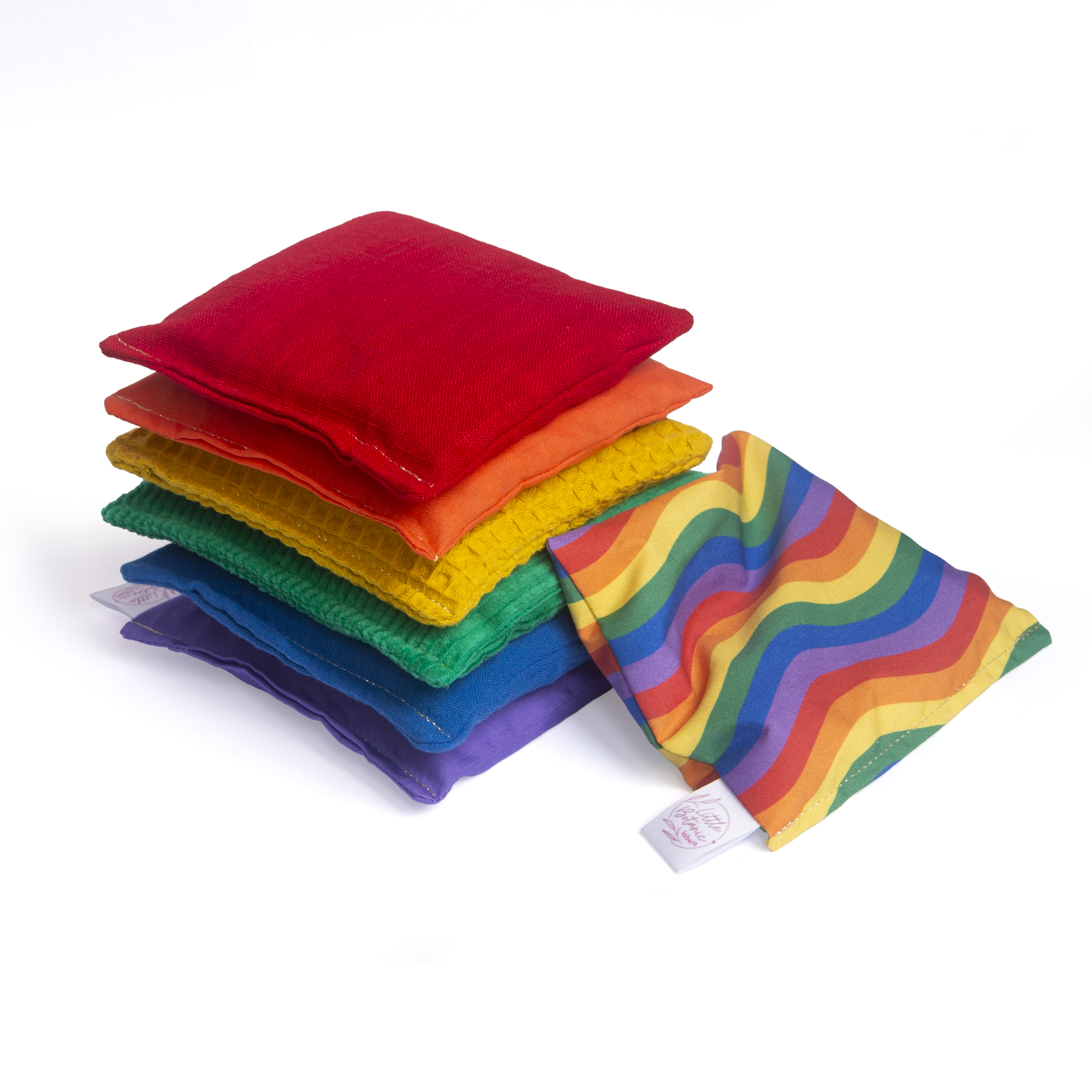 Little Botanic Label | Pittenzakje | Waves Regenboog