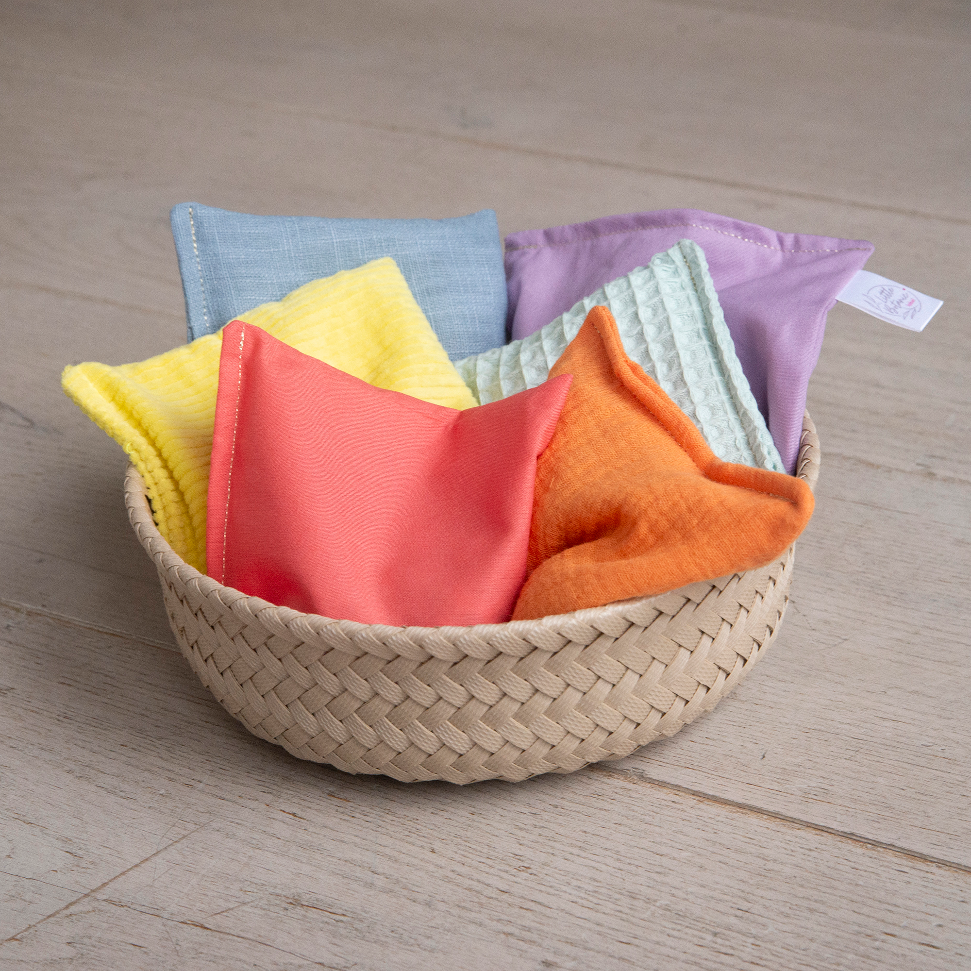 Little Botanic Label | Pitttenzakjes Set | Pastel
