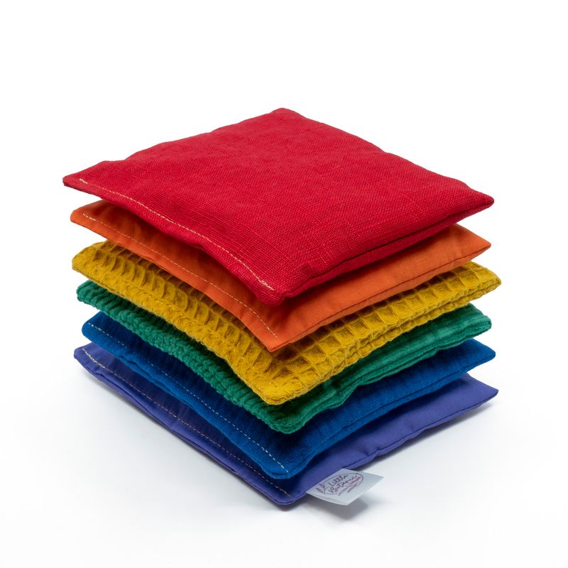 Little Botanic Label | Pitttenzakjes Set | Regenboog