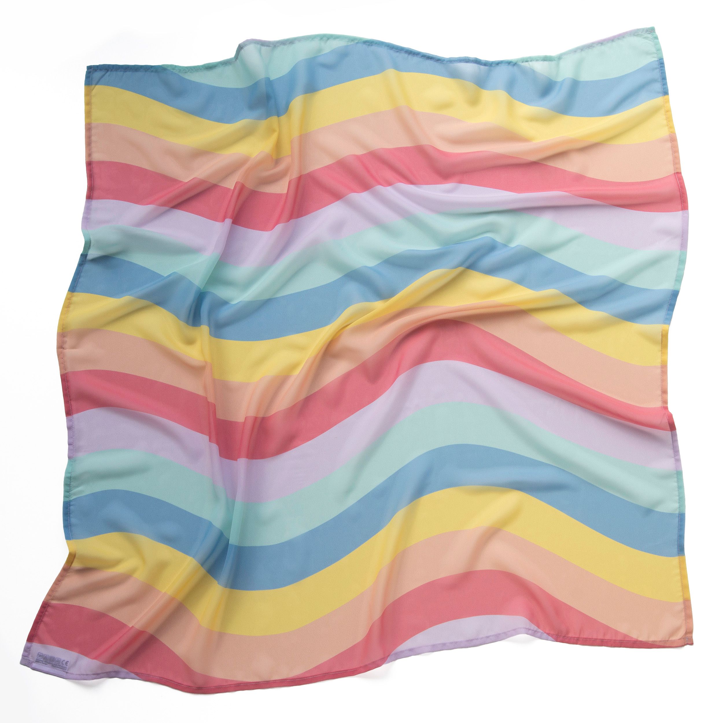 Little Botanic Label | Playcycle Speeldoek Large | Pastel Waves