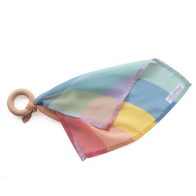 Little Botanic Label | Playcycle Speeldoek Mini 30cm | Pastel Waves