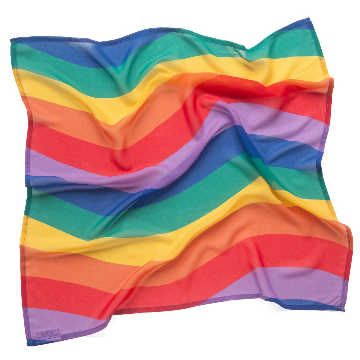 Little Botanic Label | Playcycle Speeldoek Medium | Regenboog Waves Little Botanic Label | Playcycle Speeldoek Medium | Regenboog Waves