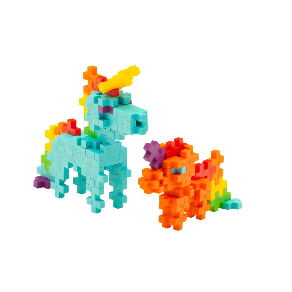 Plus-Plus | Rainbow Unicorns | 100 St | Tube