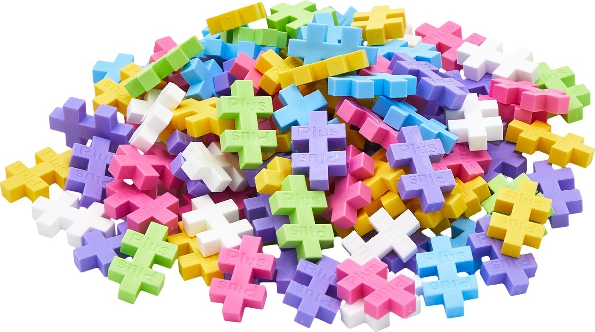 Plus-Plus | Pastel Kleuren | 100 St | Tube