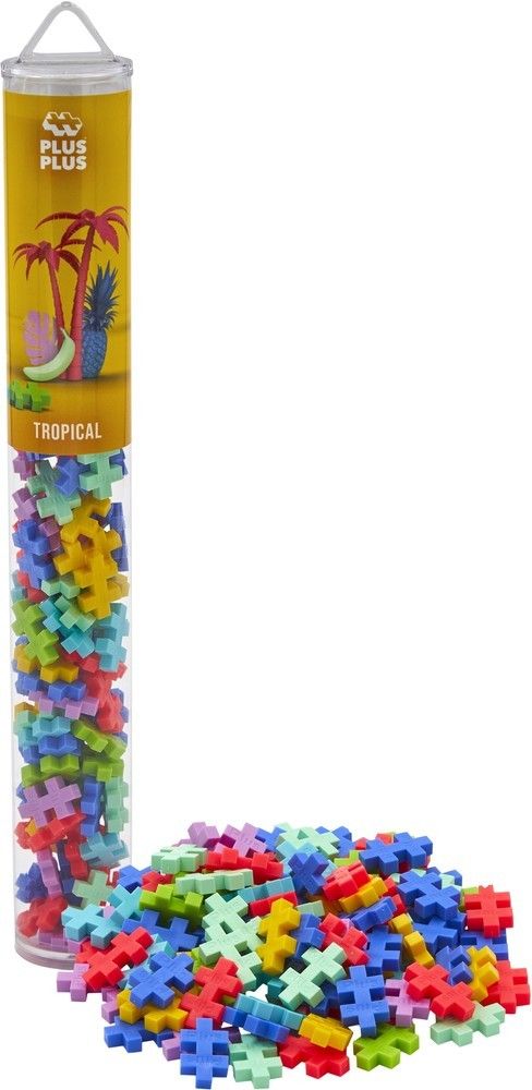 Plus-Plus | Tropical | 100 St | Tube