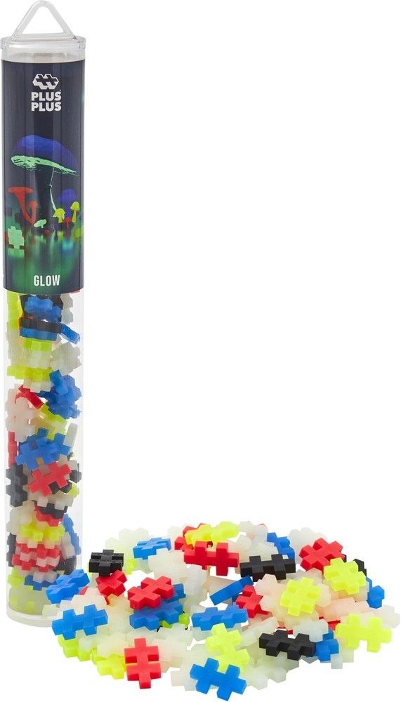 Plus-Plus | Glow | 100 St | Tube