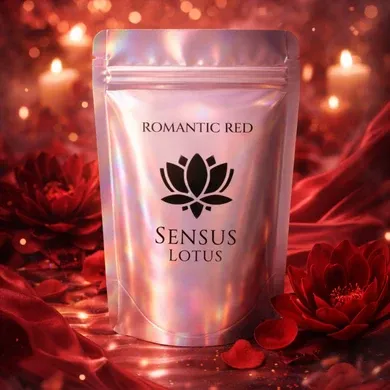 Sensus Lotus | Magische Badpoeder | Romantisch Rood