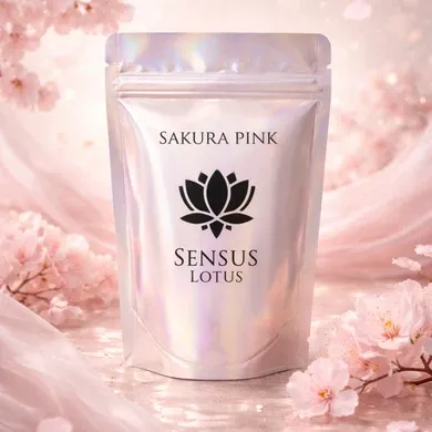 Sensus Lotus | Magische Badpoeder | Sakura Roze Sensus Lotus | Magische Badpoeder | Sakura Roze