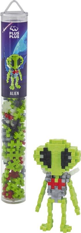 Plus-Plus | Alien | 100 St | Tube