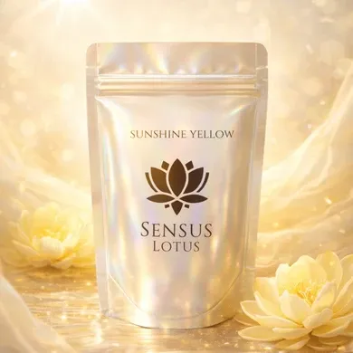 Sensus Lotus | Magische Badpoeder | Zonneschijn Geel