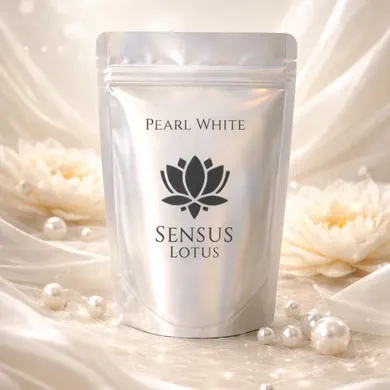 Sensus Lotus | Magische Badpoeder | Pearl White