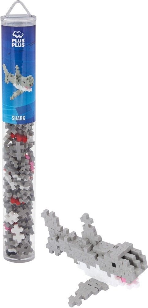 Plus-Plus | Haai | 100 St | Tube Plus-Plus | Haai | 100 St | Tube