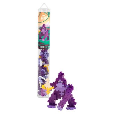 Plus-Plus | Gorilla | 100 St | Tube