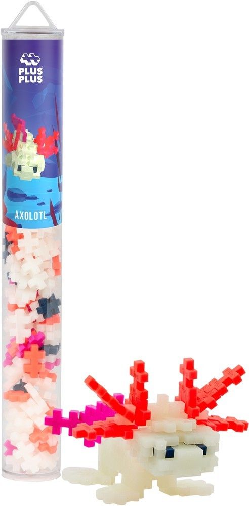 Plus-Plus | Axolotl | 100 St | Tube Plus-Plus | Axolotl | 100 St | Tube