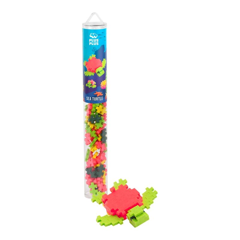 Plus-Plus | Schildpad | 100 St | Tube