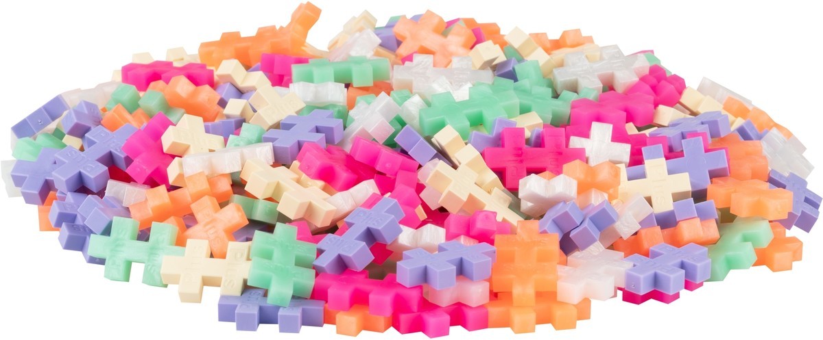 Plus-Plus | Pearl Kleuren | 100 St | Tube