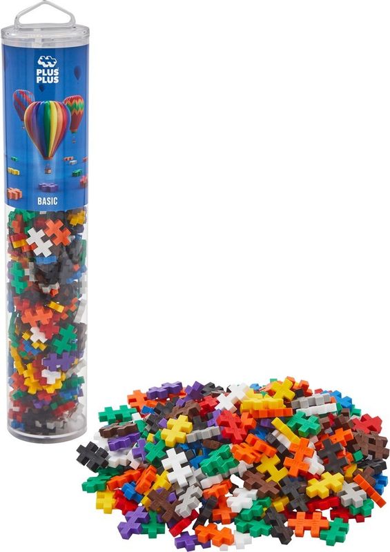 Plus-Plus | Basis Kleuren | 240 St | Tube