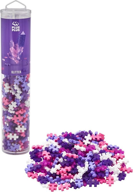 Plus-Plus | Glitter | 240 St | Tube