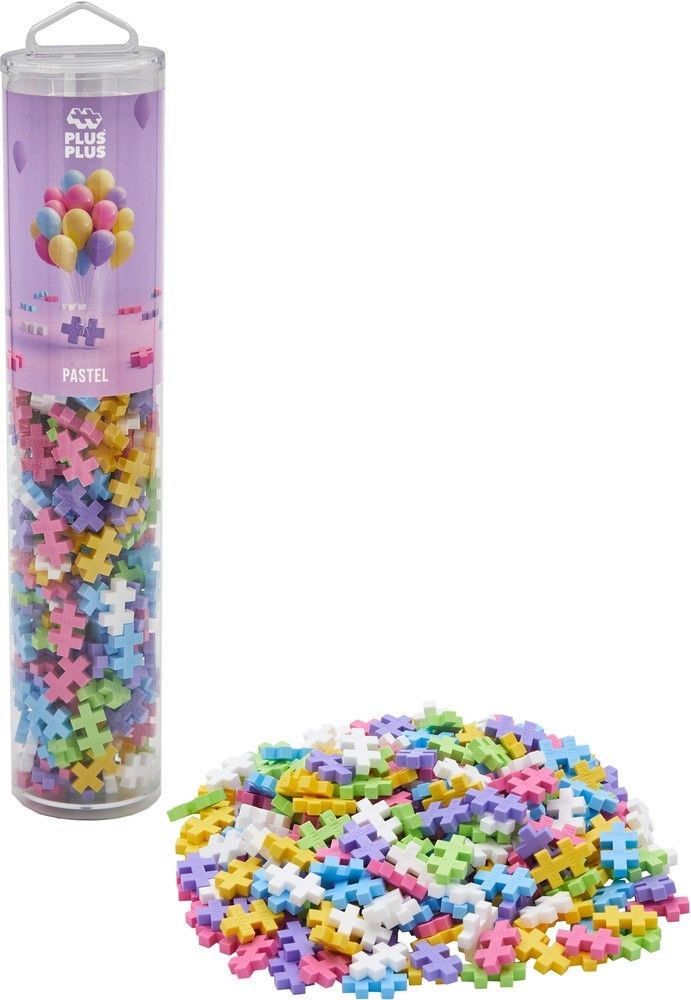 Plus-Plus | Pastel | 240 St | Tube