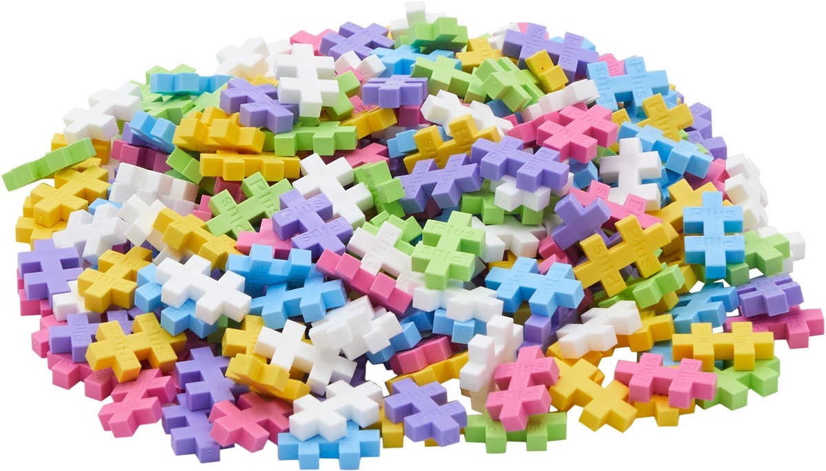 Plus-Plus | Pastel | 240 St | Tube
