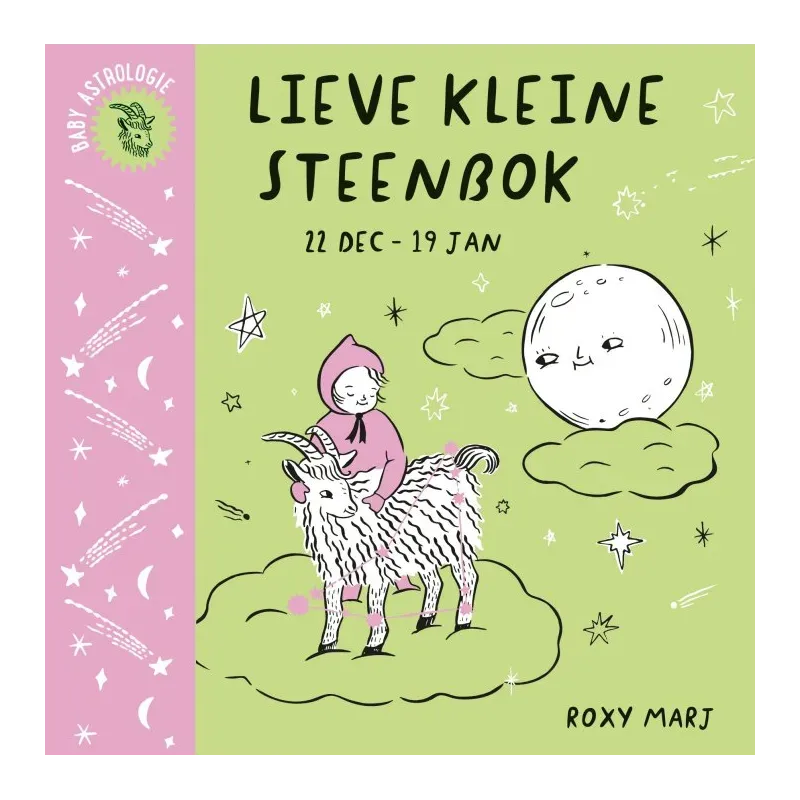 Baby Astrologie | Lieve Kleine Steenbok