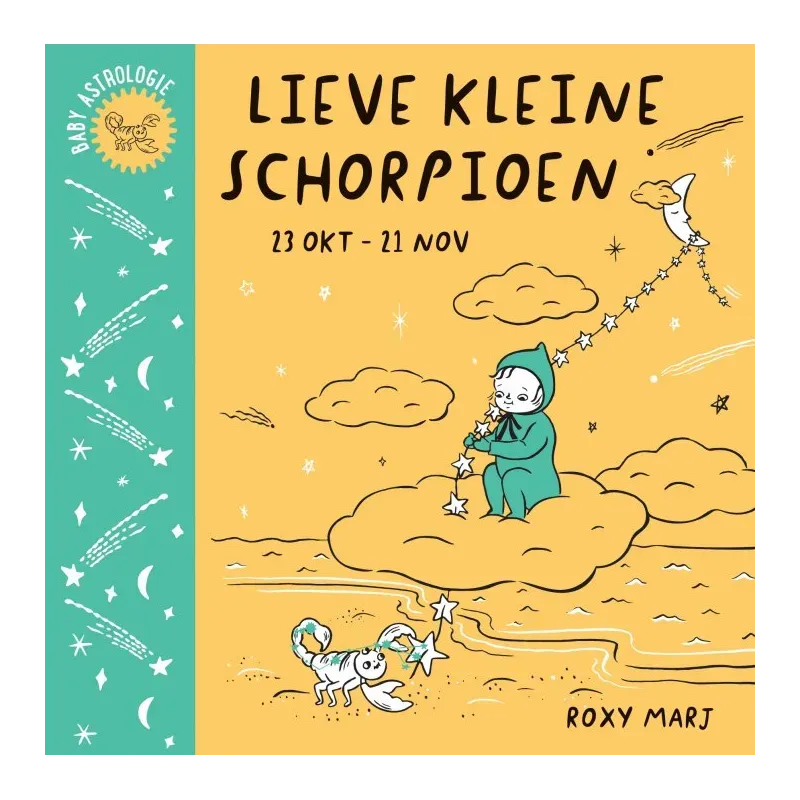 Baby Astrologie | Lieve Kleine Schorpioen