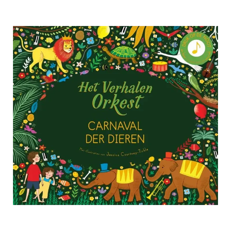 Het Verhalenorkest | Carnaval Der Dieren