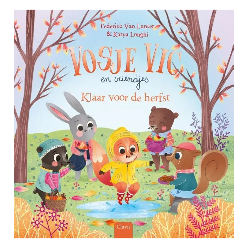 Vosje Vic en Vriendjes | Klaar Voor De Herfst