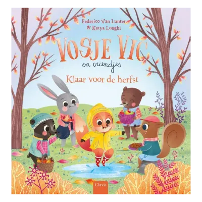 Vosje Vic en Vriendjes | Klaar Voor De Herfst Vosje Vic en Vriendjes | Klaar Voor De Herfst