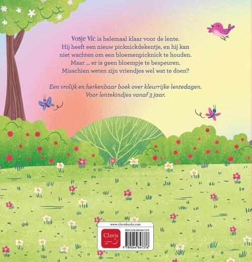 Vosje Vic en Vriendjes | Klaar Voor De Lente