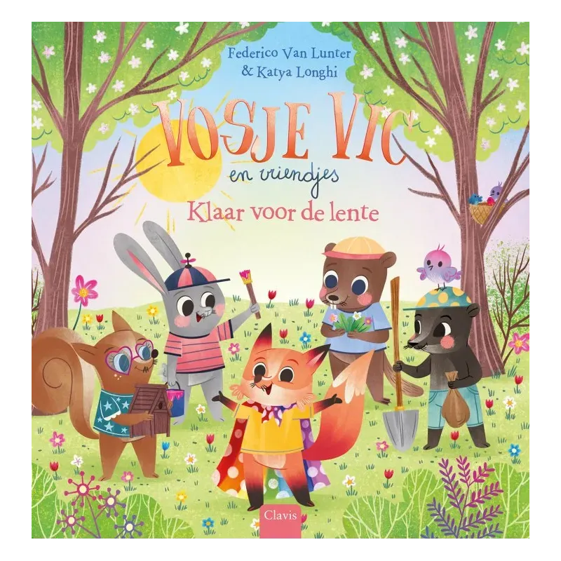 Vosje Vic en Vriendjes | Klaar Voor De Lente