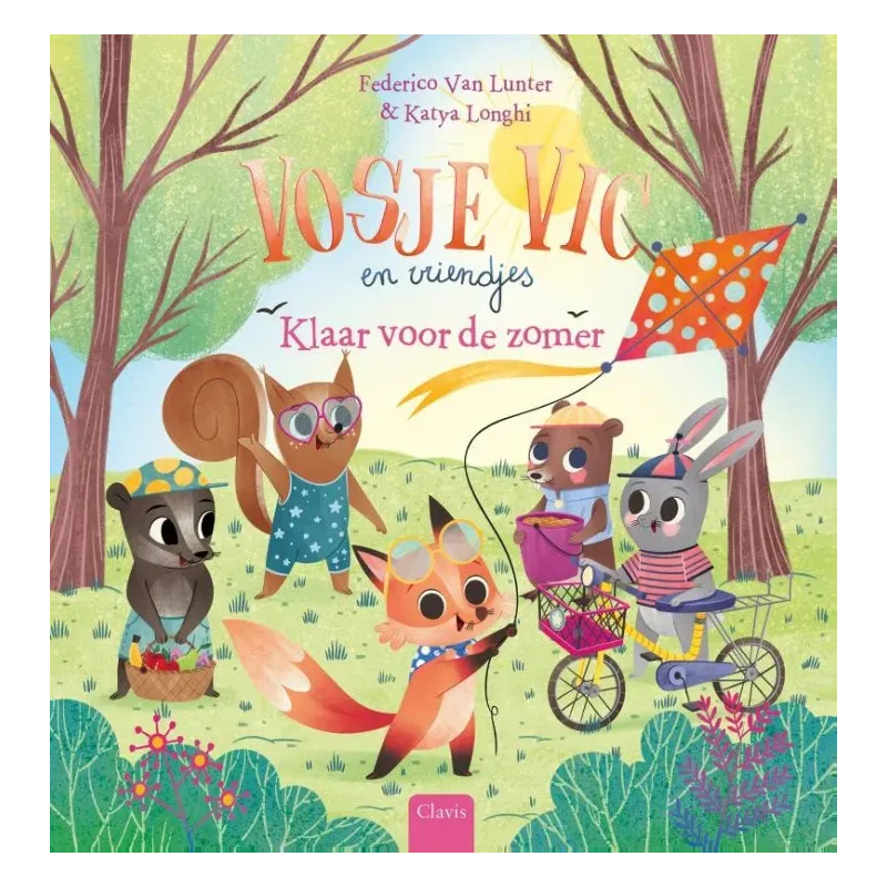 Vosje Vic en Vriendjes | Klaar Voor De Zomer Vosje Vic en Vriendjes | Klaar Voor De Zomer
