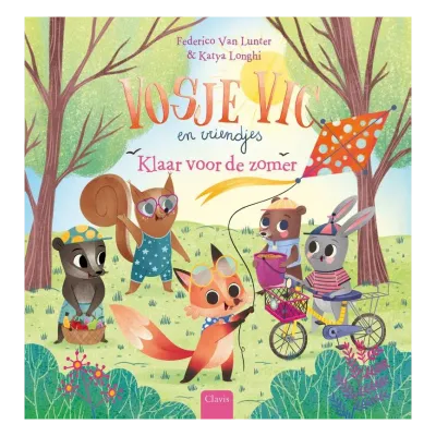 Vosje Vic en Vriendjes | Klaar Voor De Zomer Vosje Vic en Vriendjes | Klaar Voor De Zomer