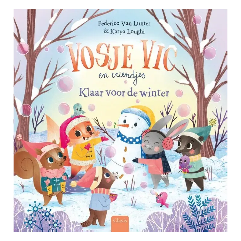 Vosje Vic en Vriendjes | Klaar Voor De Winter