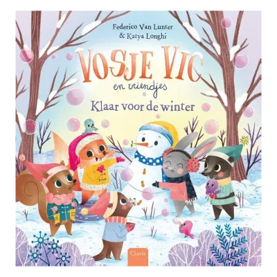 Vosje Vic en Vriendjes | Klaar Voor De Winter Vosje Vic en Vriendjes | Klaar Voor De Winter